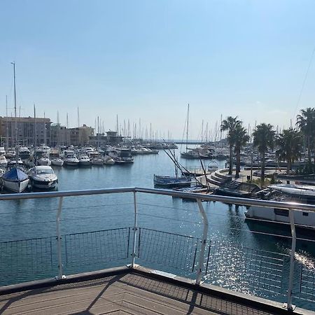 Apartmán Appt 2 Pieces Port Frejus - Mega Terrasse + Garage Exteriér fotografie